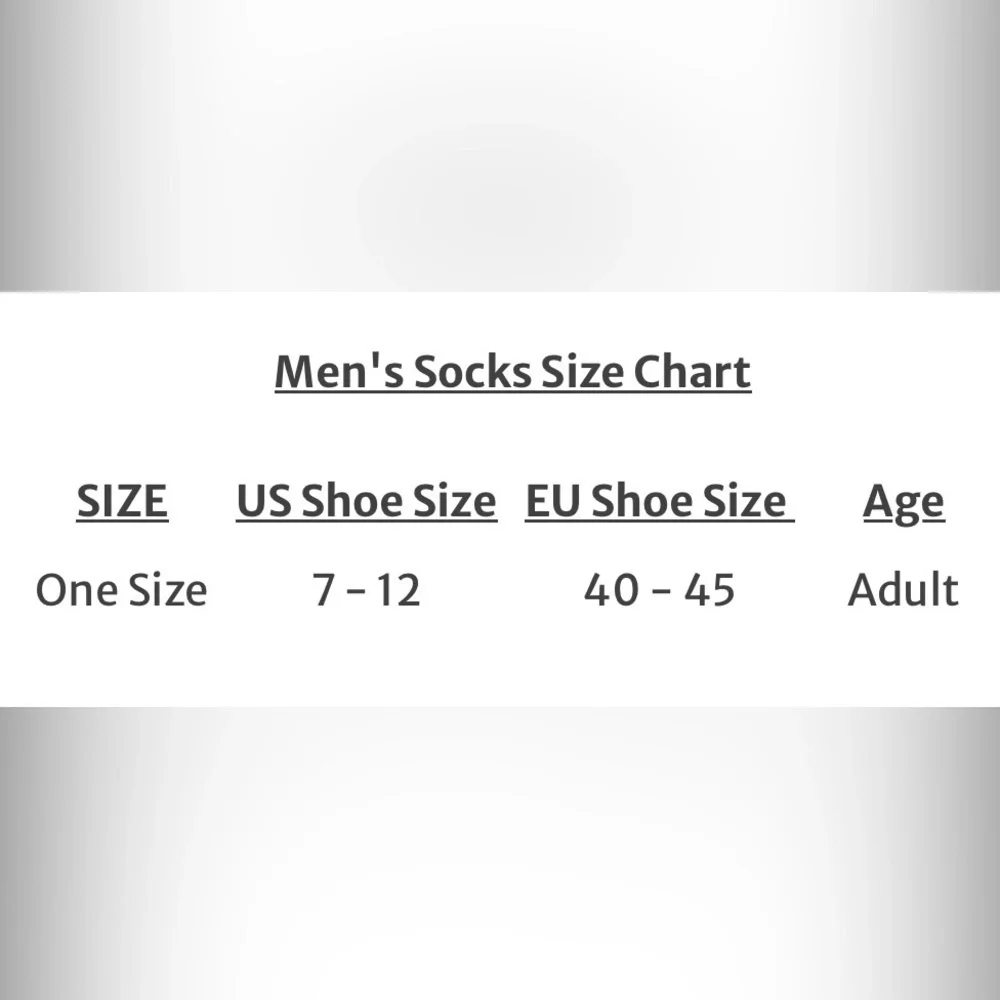 Socks N Socks Men’s Crew Socks Leaf Me Alone Black Red White Made In Turkey